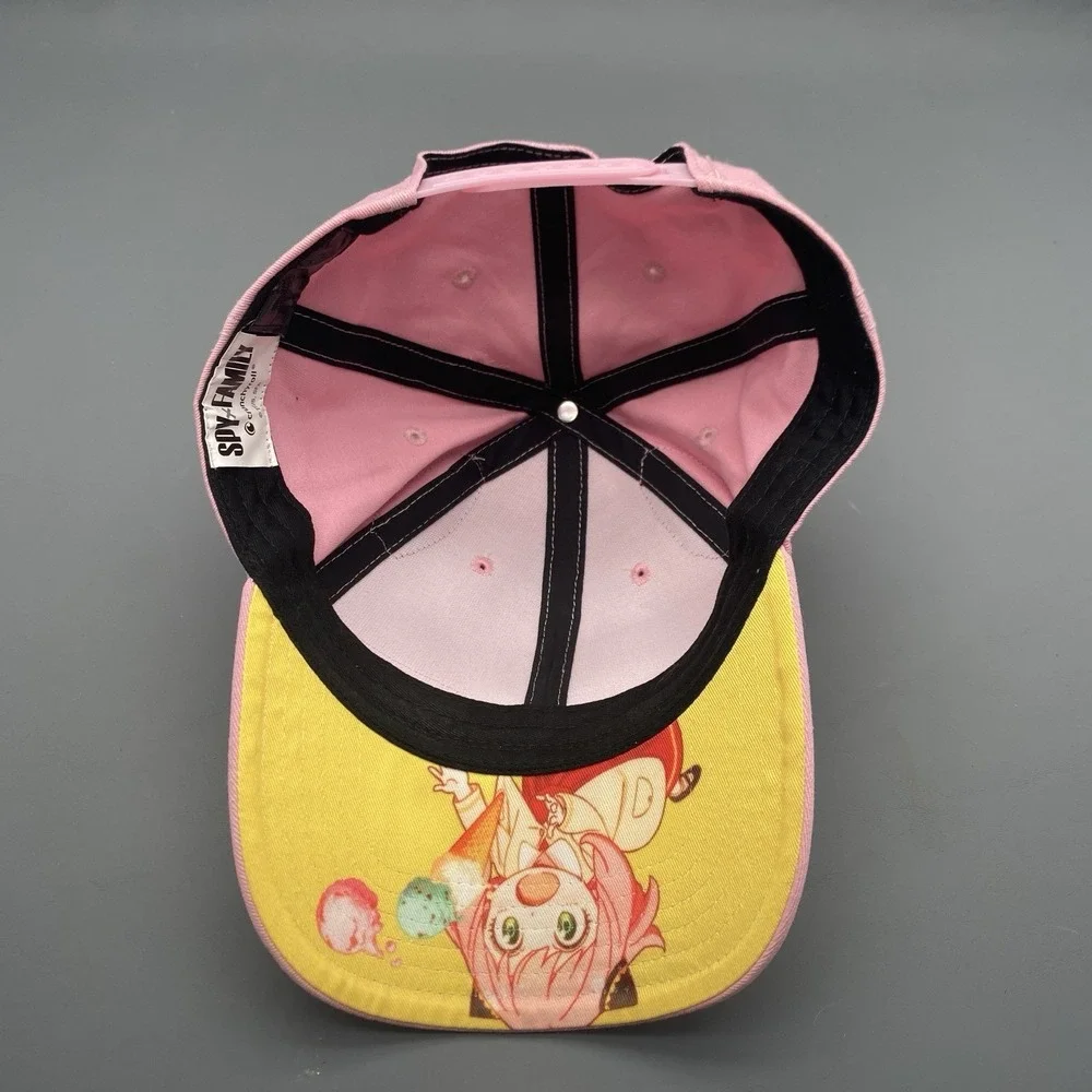 Spy x Family Anya Forger SnapBack Cap Anime Baseball‎ Hat